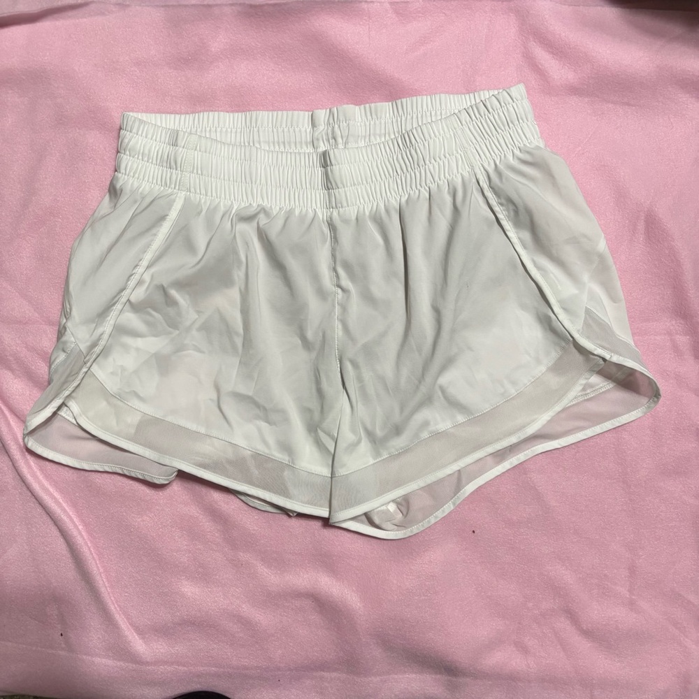 Athleta Women's White Athletic Shorts